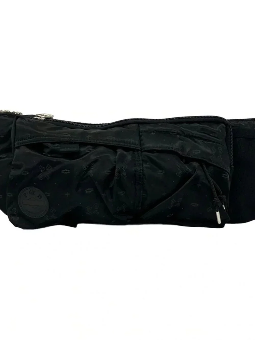 Porter /Yoshida Monogram 998-19807 Black Dark Gray Bum Bag